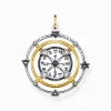Hot Anhänger Amulett Elements of Nature schwarz-gold Damen Anhänger|Anhänger
