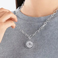 Discount Anhänger Amulett Elements of Nature silber Damen Anhänger|Anhänger