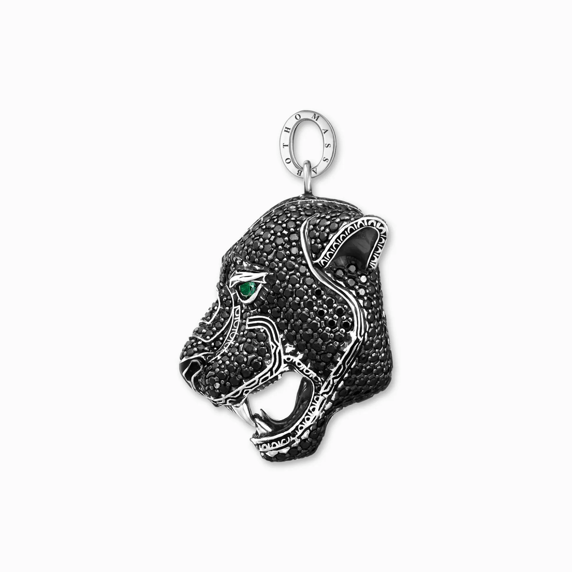 Sale Anhänger Black Cat groß Damen Anhänger|Anhänger