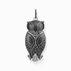 Cheap Anhänger Eule Mystische Wächtereule Limited Edition Silber Damen Anhänger|Anhänger