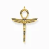 Fashion Anhänger ägyptisches Lebenskreuz gold Damen Anhänger|Anhänger