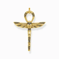 Fashion Anhänger ägyptisches Lebenskreuz gold Damen Anhänger|Anhänger