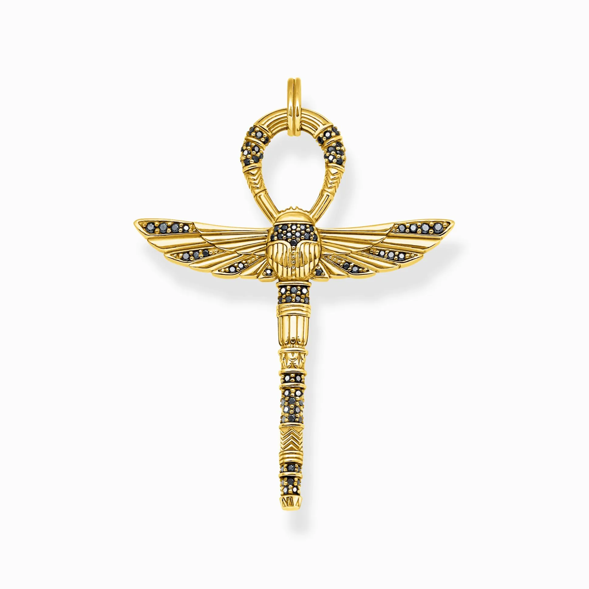 Fashion Anhänger ägyptisches Lebenskreuz gold Damen Anhänger|Anhänger