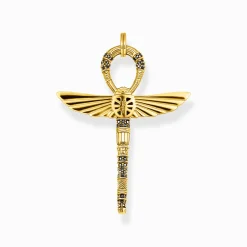 Fashion Anhänger ägyptisches Lebenskreuz gold Damen Anhänger|Anhänger