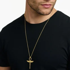 Fashion Anhänger ägyptisches Lebenskreuz gold Damen Anhänger|Anhänger