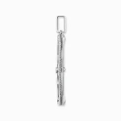 Cheap Anhänger Kompass Stern schwarz Damen Anhänger|Anhänger