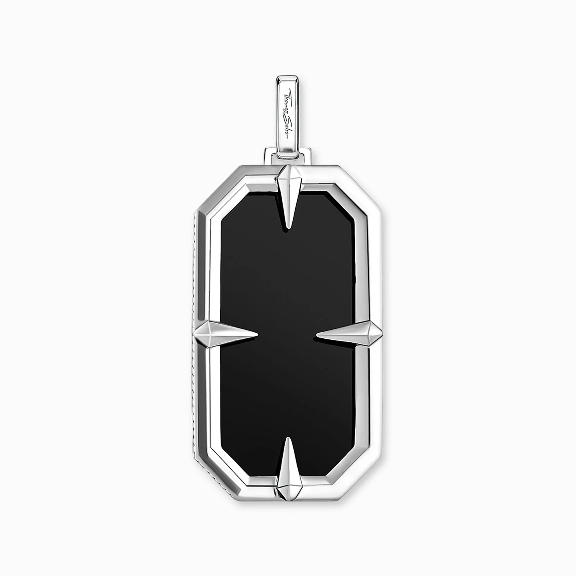 Cheap Anhänger Kompass Stern schwarz Damen Anhänger|Anhänger