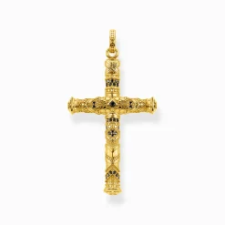 New Anhänger Kreuz gold Damen Anhänger|Anhänger