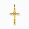 Best Sale Anhänger Kreuz gold Damen Anhänger|Anhänger