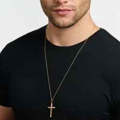 Best Sale Anhänger Kreuz gold Damen Anhänger|Anhänger