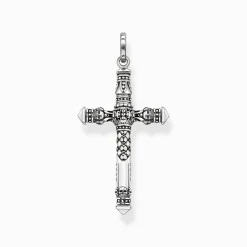 Cheap Anhänger Kreuz silber Damen Anhänger|Anhänger