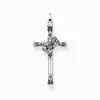 New Anhänger Kreuz und Krone Damen Anhänger|Anhänger