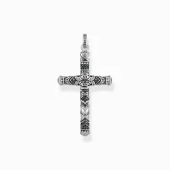 Sale Anhänger Maori Kreuz klein Damen Anhänger|Anhänger