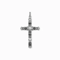 Sale Anhänger Maori Kreuz klein Damen Anhänger|Anhänger