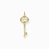 Discount Anhänger Schlüssel gold Damen Anhänger