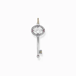 Cheap Anhänger Schlüssel silber Damen Anhänger