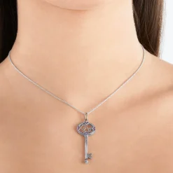 Cheap Anhänger Schlüssel silber Damen Anhänger