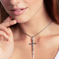 Hot Anhänger Schwert Damen Anhänger|Anhänger