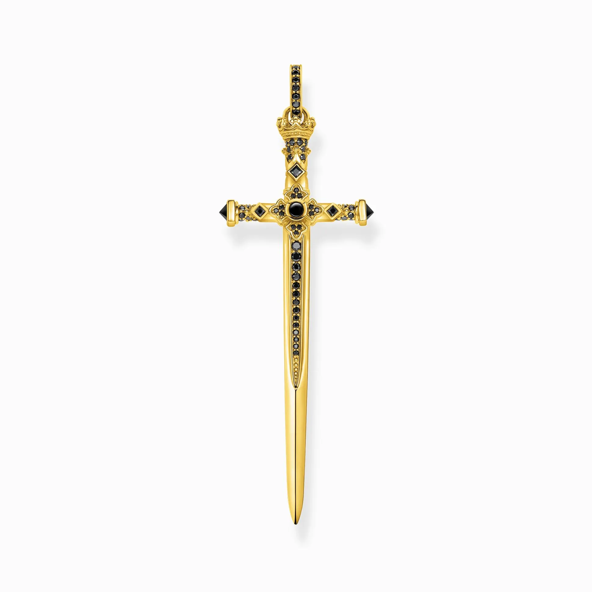 Clearance Anhänger Schwert gold Damen Anhänger|Anhänger