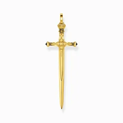 Clearance Anhänger Schwert gold Damen Anhänger|Anhänger