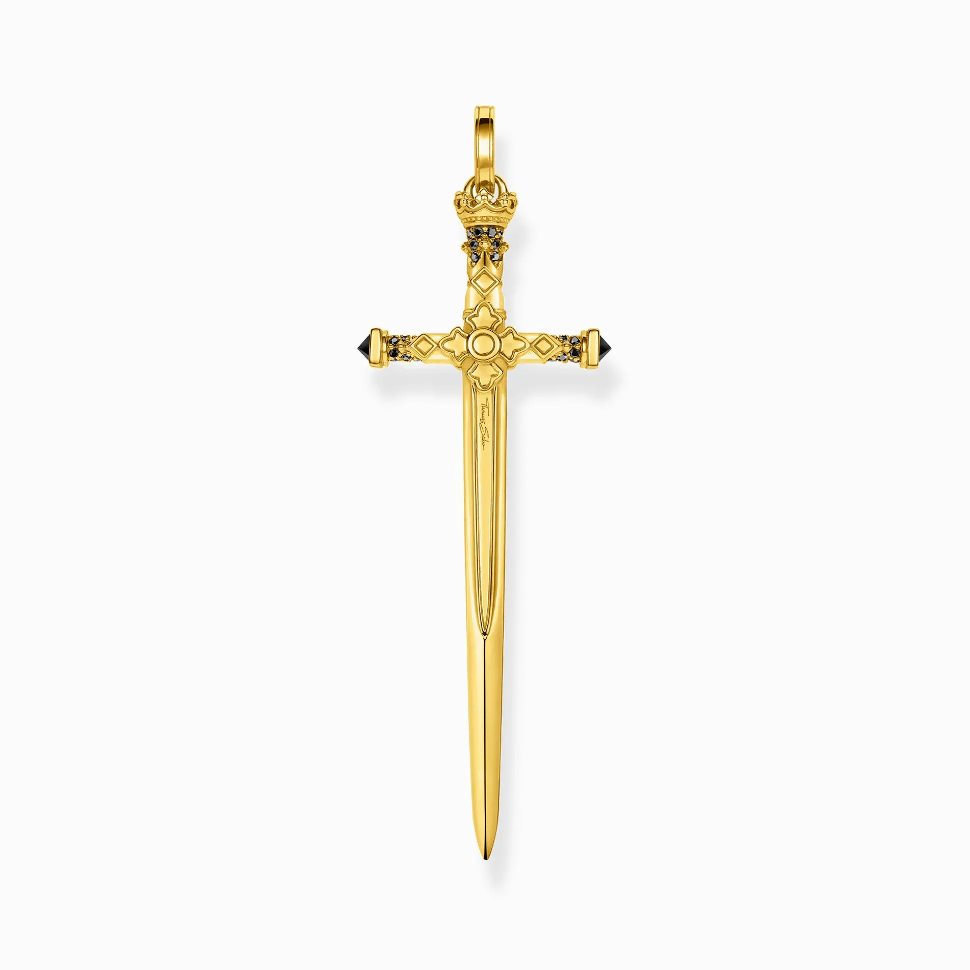 Clearance Anhänger Schwert gold Damen Anhänger|Anhänger