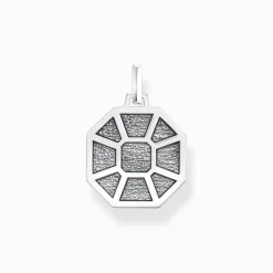 Online Anhänger Talisman mit schwarzem Onyx Silber Damen Anhänger|Anhänger