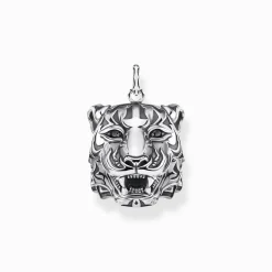 Flash Sale Anhänger Tiger silber Damen Anhänger|Anhänger