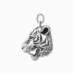 Flash Sale Anhänger Tiger silber Damen Anhänger|Anhänger