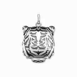 Flash Sale Anhänger Tiger silber Damen Anhänger|Anhänger