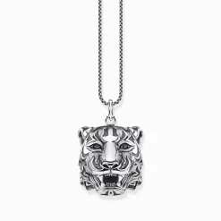 Flash Sale Anhänger Tiger silber Damen Anhänger|Anhänger