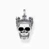 Flash Sale Anhänger Totenkopf Krone Damen Anhänger|Anhänger