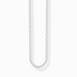 Sale Ankerkette Silber Stärke 2,5 mm Damen Halsketten|Halsketten