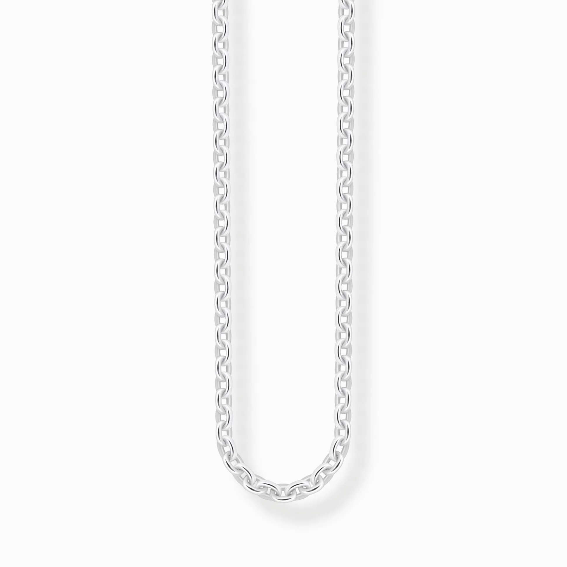 Sale Ankerkette Silber Stärke 2,5 mm Damen Halsketten|Halsketten