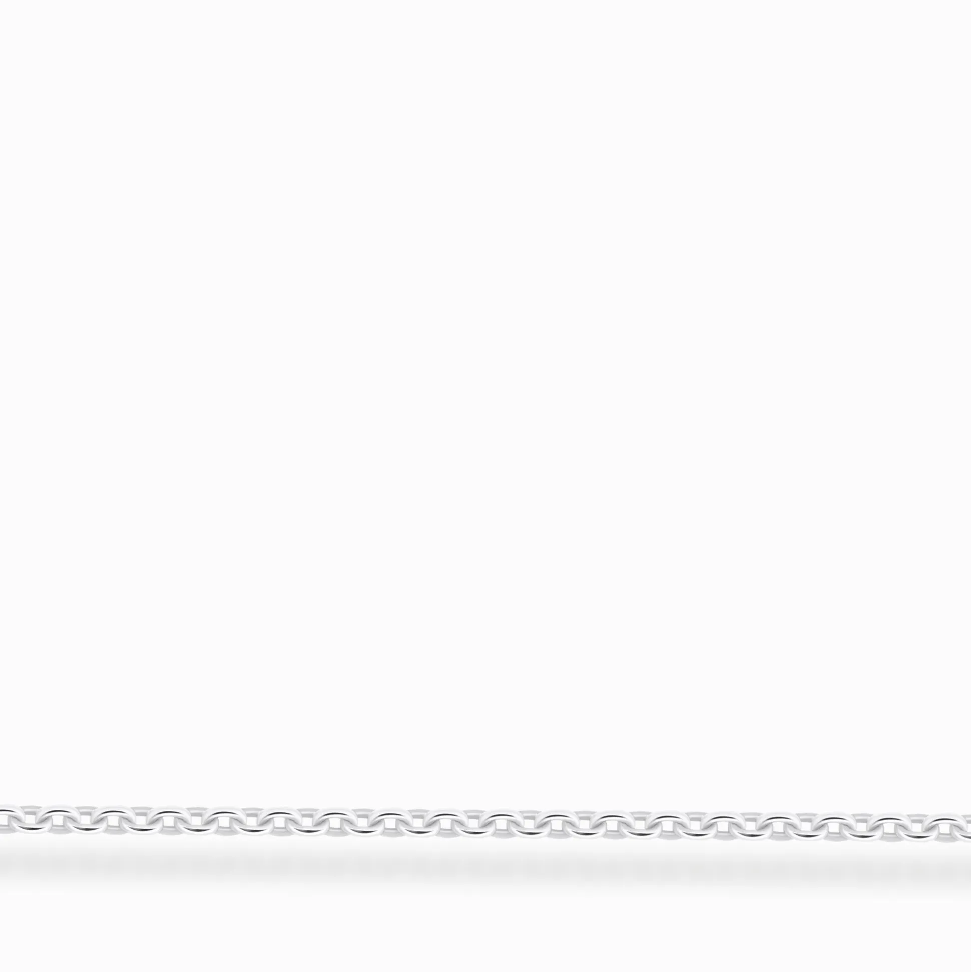 Sale Ankerkette Silber Stärke 2,5 mm Damen Halsketten|Halsketten