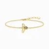 Cheap Armband Biene Damen Armbänder|18K Vergoldung - 925 Silber