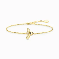 Cheap Armband Biene Damen Armbänder|18K Vergoldung - 925 Silber
