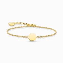 Discount Armband Coin gold Damen Armbänder|18K Vergoldung - 925 Silber