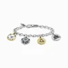 Discount Armband Elements of Nature gold-silber Damen Armbänder|Armbänder