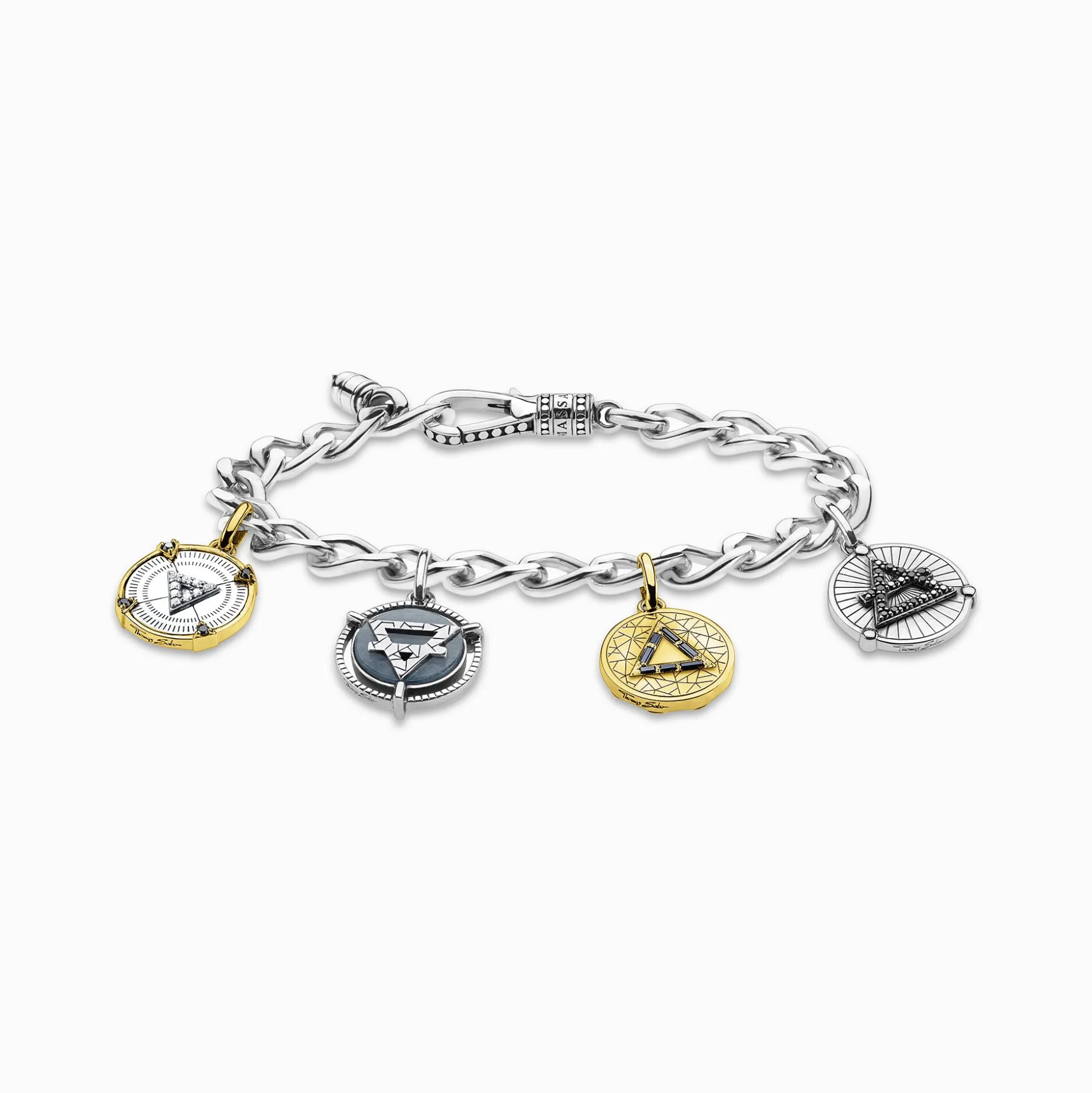 Discount Armband Elements of Nature gold-silber Damen Armbänder|Armbänder