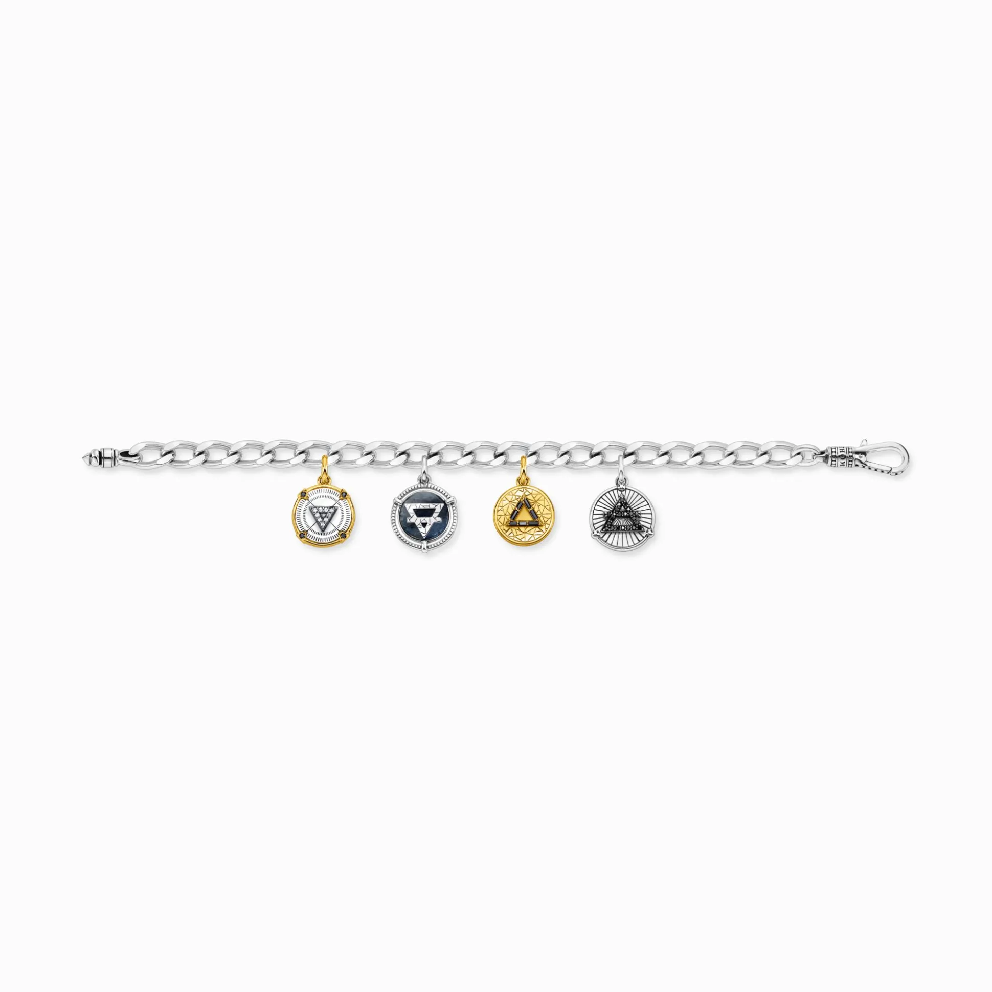 Discount Armband Elements of Nature gold-silber Damen Armbänder|Armbänder