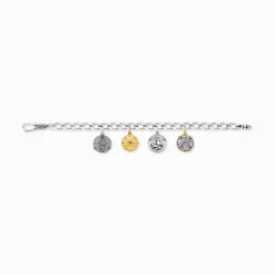 Discount Armband Elements of Nature gold-silber Damen Armbänder|Armbänder