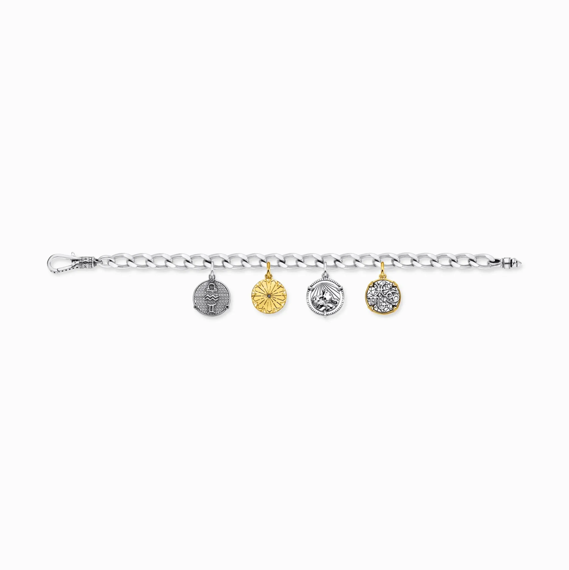 Discount Armband Elements of Nature gold-silber Damen Armbänder|Armbänder