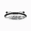 Store Armband Feder Damen Armbänder|Armbänder