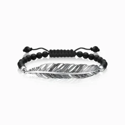 Store Armband Feder Damen Armbänder|Armbänder