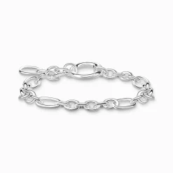 Fashion Armband Glieder silber Damen Armbänder