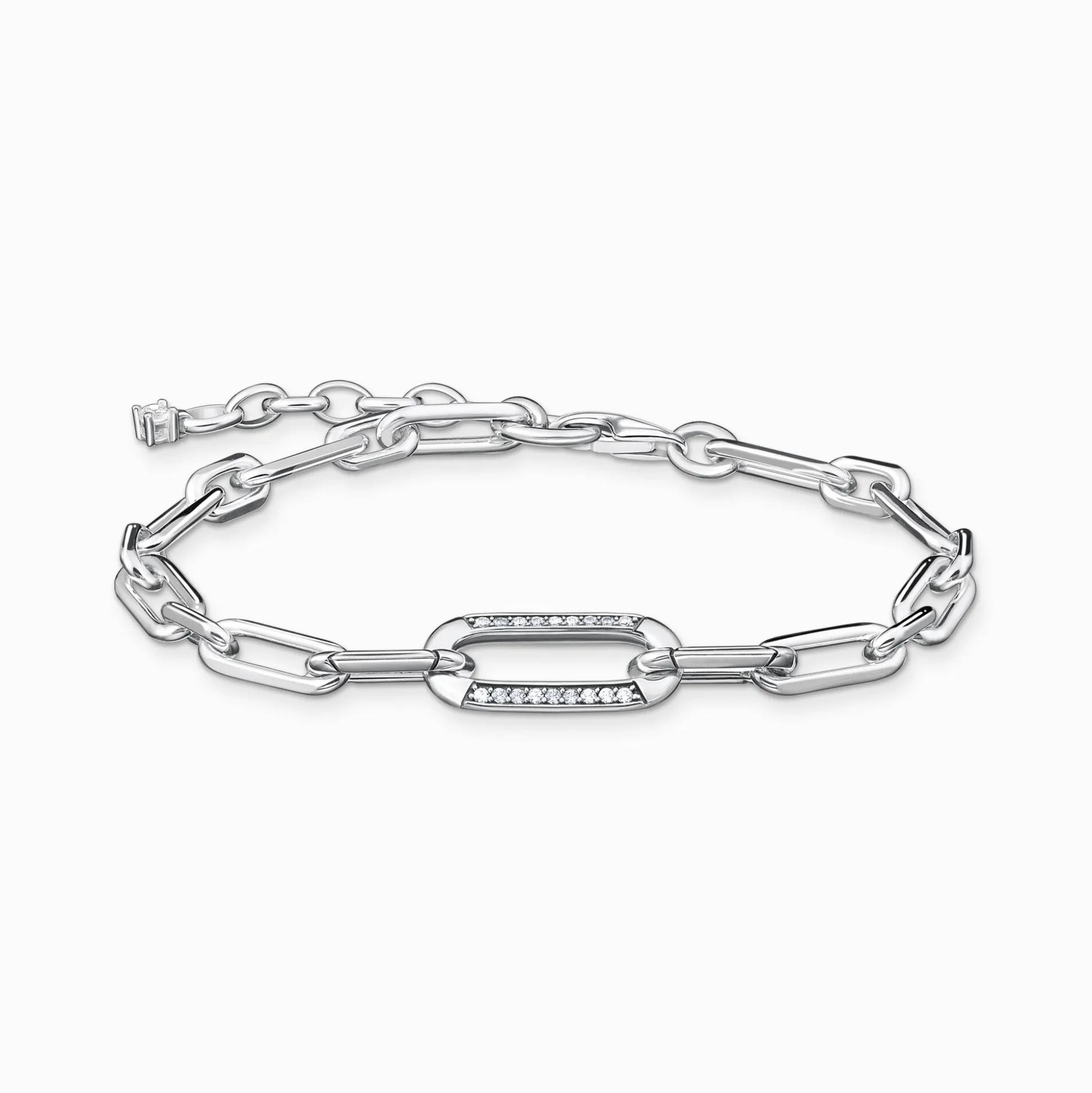 Outlet Armband Glieder silber Damen Armbänder