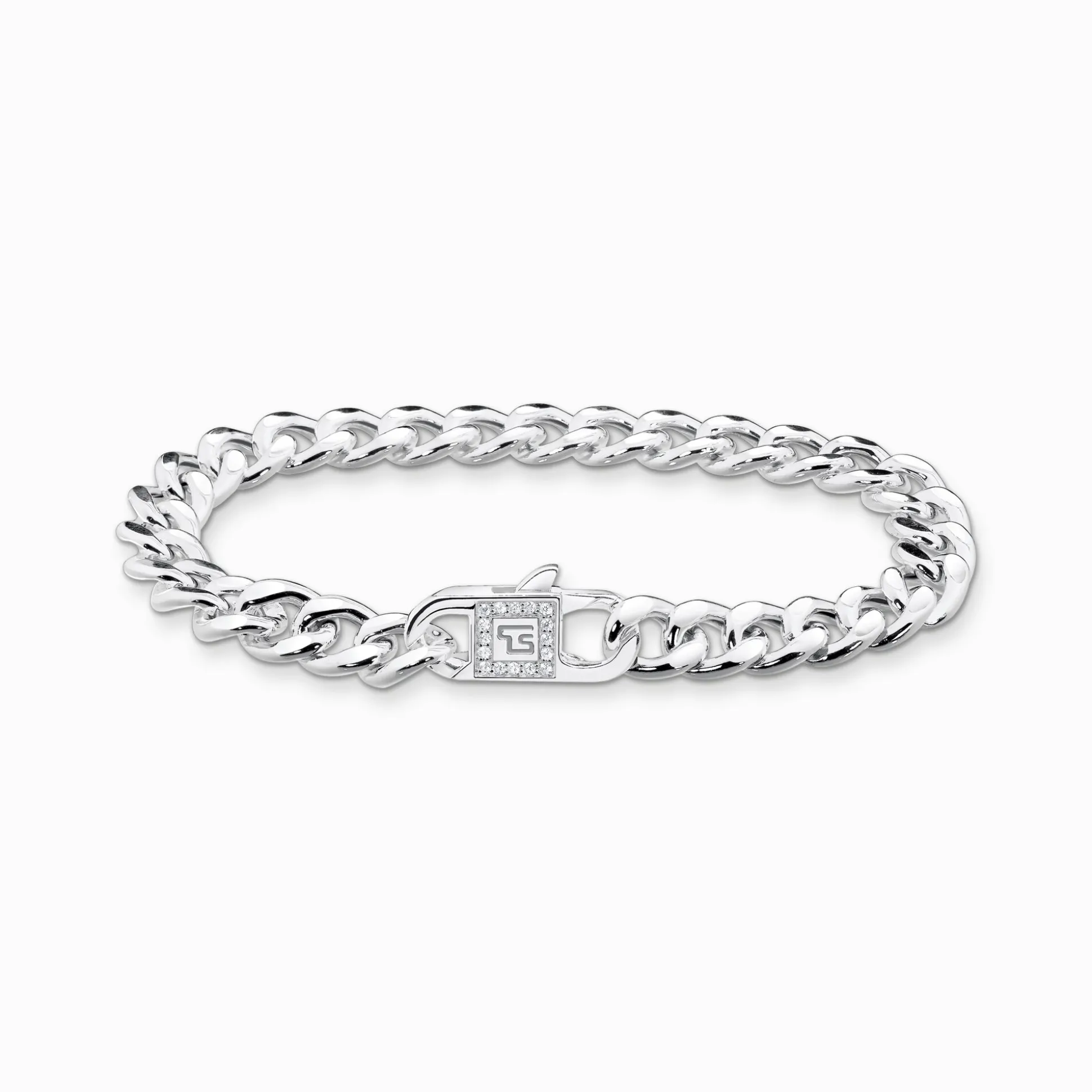 Store Armband Glieder silber Damen Armbänder