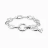 Outlet Armband Glieder silber Damen Armbänder