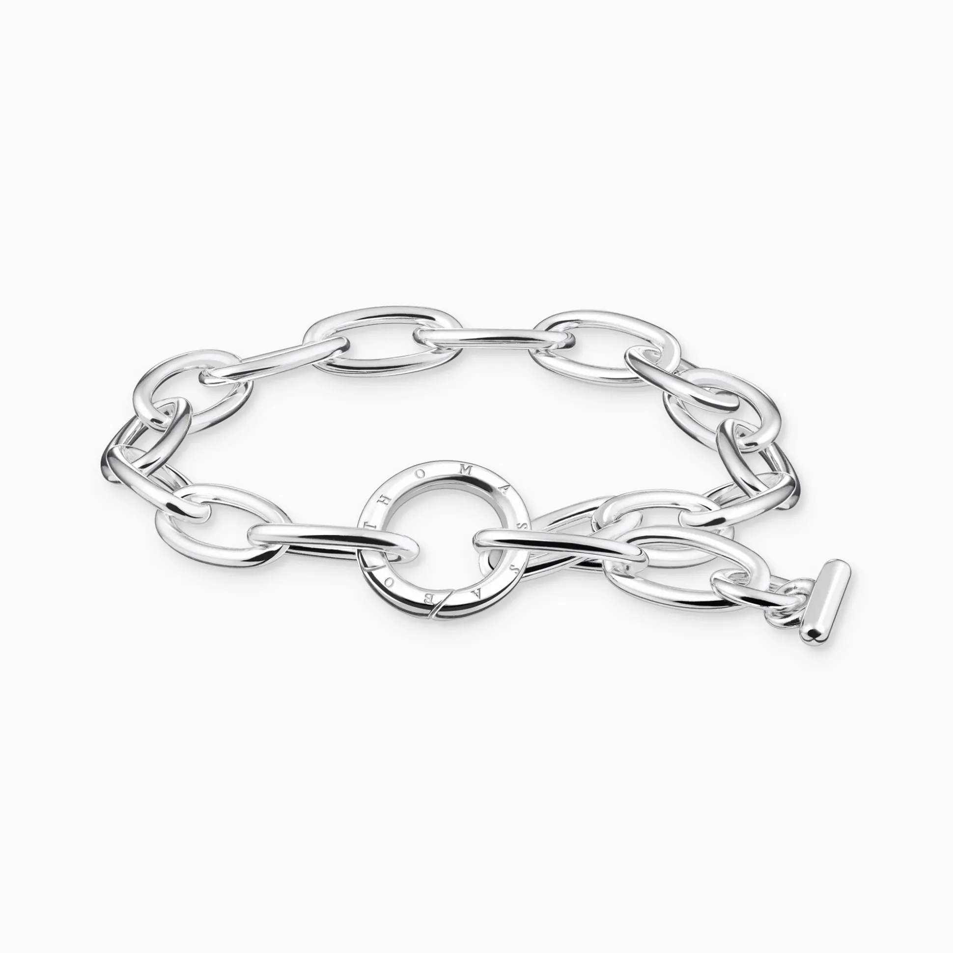Outlet Armband Glieder silber Damen Armbänder