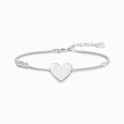 Cheap Armband Herz mit Infinity Damen Armbänder|925 Silber